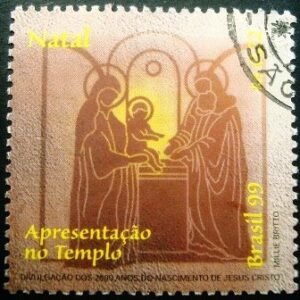 Selo postal Comemorativo do Brasil de 1999 - C 2231 U