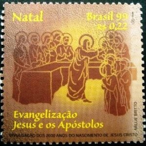 Selo postal Comemorativo do Brasil de 1999 - C 2233 M