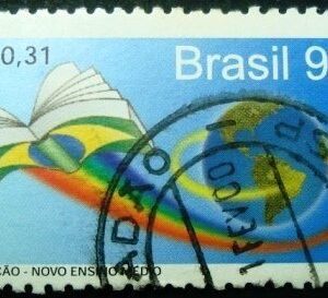 Selo postal Comemorativo do Brasil de 1999 - C 2235 U