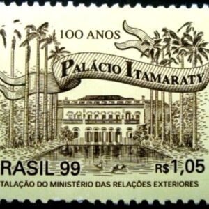 Selo postal Comemorativo do Brasil de 1999 - C 2236 M