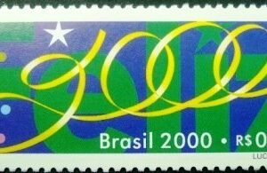 Selo postal COMEMORATIVO do Brasil de 2000 - C 2237 M