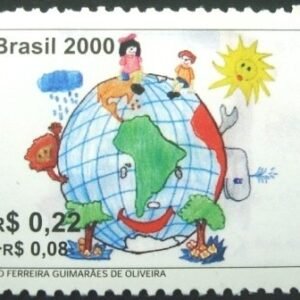 Selo postal COMEMORATIVO do Brasil de 2000 - C 2239 M