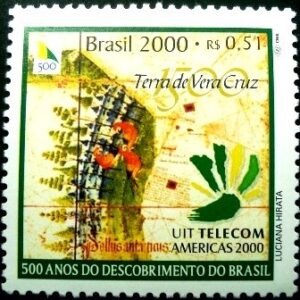 Selo postal COMEMORATIVO do Brasil de 2000 - C 2249 M