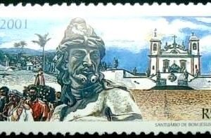 Selo Postal COMEMORATIVO do Brasil de 2000 - C 2417