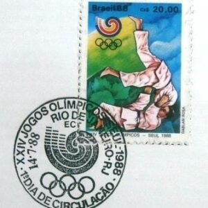 Edital de Lançamento nº 11 de 1988 Olimpíada de Seul