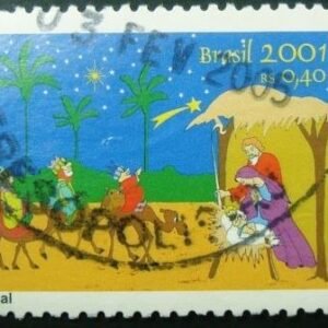 Selo Postal COMEMORATIVO do Brasil de 2000 - C 2431 U