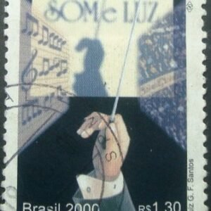 Selo Postal COMEMORATIVO do Brasil de 2000 - C 2353 U