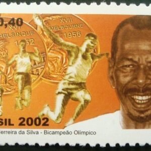 Selo postal COMEMORATIVO do Brasil de 2002 - C 2481 M
