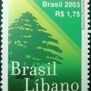 Selo postal COMEMORATIVO do Brasil de 2003 - C 2548 M