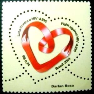 Selo postal COMEMORATIVO do Brasil de 2003 - C 2549 m