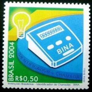 Selo postal COMEMORATIVO do Brasil de 2004 - C 2583 M