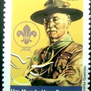 Selo postal COMEMORATIVO do Brasil de 2007 - C 2689 M