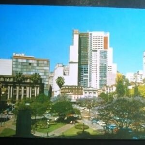 Cartão postal do Brasil Praça da Alfândega