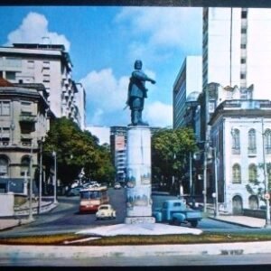 Cartão postal do Brasil Praça Pedro Teixeira