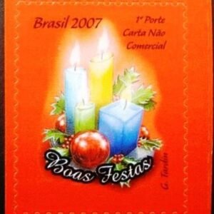 Selo postal COMEMORATIVO do Brasil de 2007 - C 2718 M