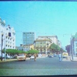 Cartão postal do Brasil Vista da Cidade de Belém