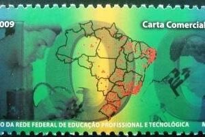 Selo postal COMEMORATIVO