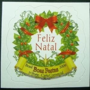 Selo postal COMEMORATIVO