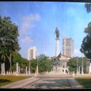 Cartão postal do Brasil Monumento Proclamação da República