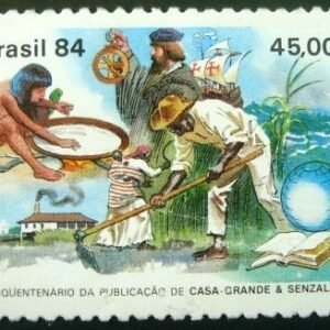 Selo postal COMEMORATIVO do Brasil de 1984 - C 1371 N