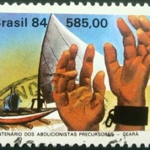 Selo postal COMEMORATIVO do Brasil de 1984 - C 1375 U