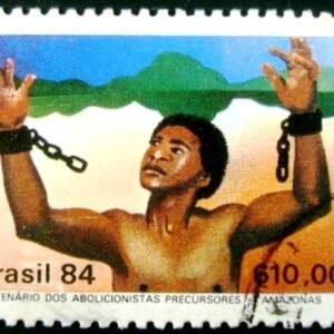 Selo postal COMEMORATIVO do Brasil de 1984 - C 1376 U