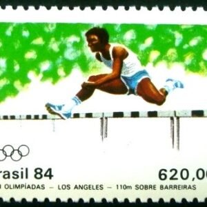 Selo postal COMEMORATIVO do Brasil de 1984 - C 1383 N