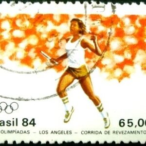 Selo postal COMEMORATIVO do Brasil de 1984 - C 1380 U