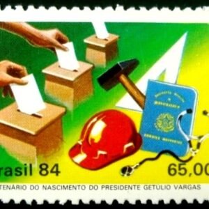 Selo postal COMEMORATIVO do Brasil de 1984 - C 1385 N