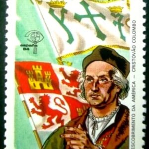 Selo postal COMEMORATIVO do Brasil de 1984 - C 1388 N