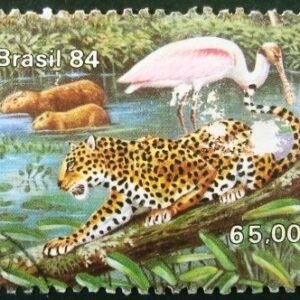 Selo postal COMEMORATIVO do Brasil de 1984 - C 1396 U