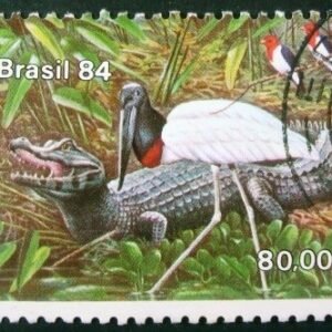 Selo postal COMEMORATIVO do Brasil de 1984 - C 1397 U
