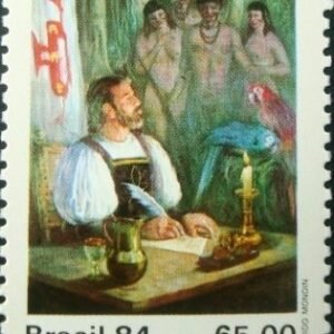 Selo postal COMEMORATIVO do Brasil de 1984 - C 1398 M