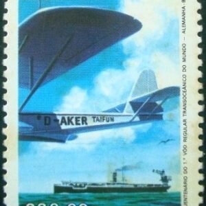 Selo postal COMEMORATIVO do Brasil de 1984 - C 1400 M