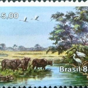 Selo postal COMEMORATIVO do Brasil de 1984 - C 1403 M