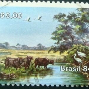 Selo postal COMEMORATIVO do Brasil de 1984 - C 1403 U