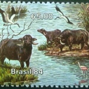 Selo postal COMEMORATIVO do Brasil de 1984 - C 1404 M