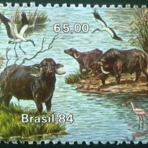 Selo postal COMEMORATIVO do Brasil de 1984 - C 1404 N