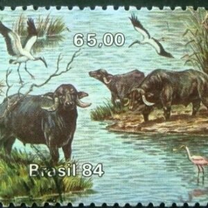 Selo postal COMEMORATIVO do Brasil de 1984 - C 1404 U