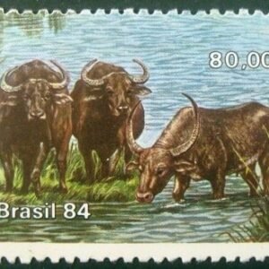 Selo postal COMEMORATIVO do Brasil de 1984 - C 1405 N