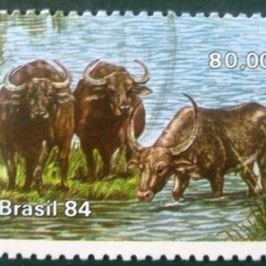 Selo postal COMEMORATIVO do Brasil de 1984 - C 1405 U