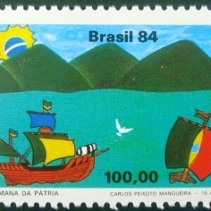 Selo postal COMEMORATIVO do Brasil de 1984 - C 1414 M