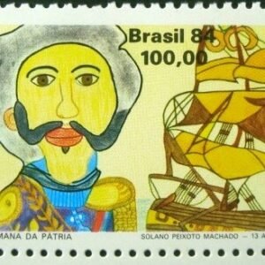 Selo postal COMEMORATIVO do Brasil de 1984 - C 1415 M