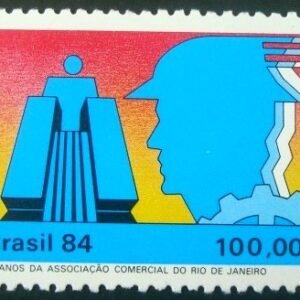 Selo postal COMEMORATIVO do Brasil de 1984 - C 1416 N