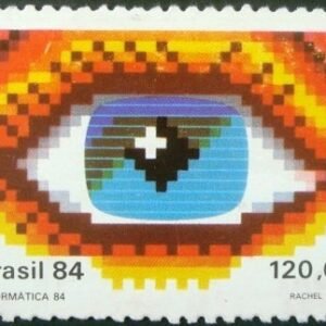 Selo postal COMEMORATIVO do Brasil de 1984 - C 1423 N