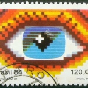 Selo postal COMEMORATIVO do Brasil de 1984 - C 1423 U