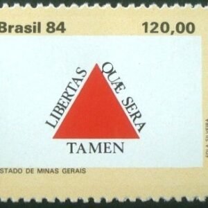 Selo postal COMEMORATIVO do Brasil de 1984 - C 1425 N