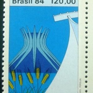 Selo postal COMEMORATIVO do Brasil de 1984 - C 1430 M