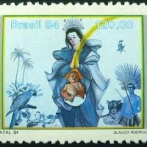 Selo postal COMEMORATIVO do Brasil de 1984 - C 1432 M