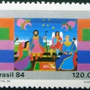 Selo postal COMEMORATIVO do Brasil de 1984 - C 1433 M